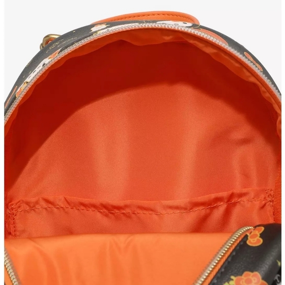 Loungefly Hello Kitty Pumpkin Mini BackpackBrand New with Tag NWT - Picture 4 of 4